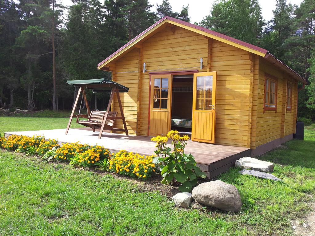 Maenniste Holiday Home Hiievalja Стая снимка